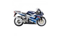 2001-2003 Suzuki GSXR 750 K1 K2 Fairings