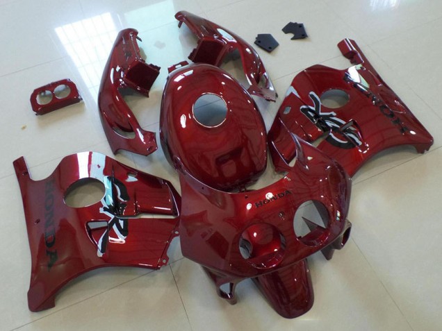 1991-1998 Dark Red Honda CBR250RR MC22 Bike Fairing Kit 1991-1998 Dark Red Honda CBR250RR MC22 Bike Fairing Kit