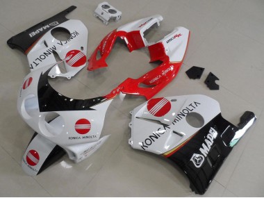 1991-1998 Red Konica Honda CBR250RR MC22 Motorcycle Fairing