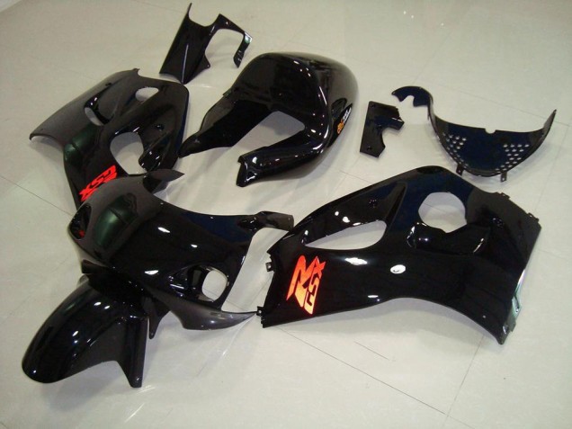 1996-2000 Black Suzuki GSXR 600 Moto Fairings 1996-2000 Black Suzuki GSXR 600 Moto Fairings