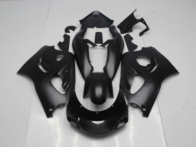 1996-2000 Matte Black Suzuki GSXR 600 Motorcyle Fairings 1996-2000 Matte Black Suzuki GSXR 600 Motorcyle Fairings