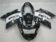 1996-2007 Black White West Honda CBR1100XX Motorcycle Fairing Kit 1996-2007 Black White West Honda CBR1100XX Motorcycle Fairing Kit