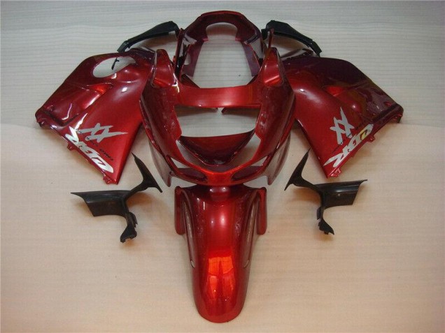 1996-2007 Red Honda CBR1100XX Bike Fairing 1996-2007 Red Honda CBR1100XX Bike Fairing