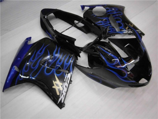 1996-2007 Blue Flame Honda CBR1100XX Motorcyle Fairings 1996-2007 Blue Flame Honda CBR1100XX Motorcyle Fairings