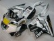 1995-1998 White Black Playboy Honda CBR600 F3 Motorcycle Fairing