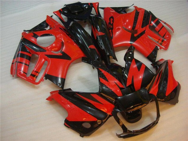 1995-1998 Red Honda CBR600 F3 Motorcycle Fairing Kits 1995-1998 Red Honda CBR600 F3 Motorcycle Fairing Kits