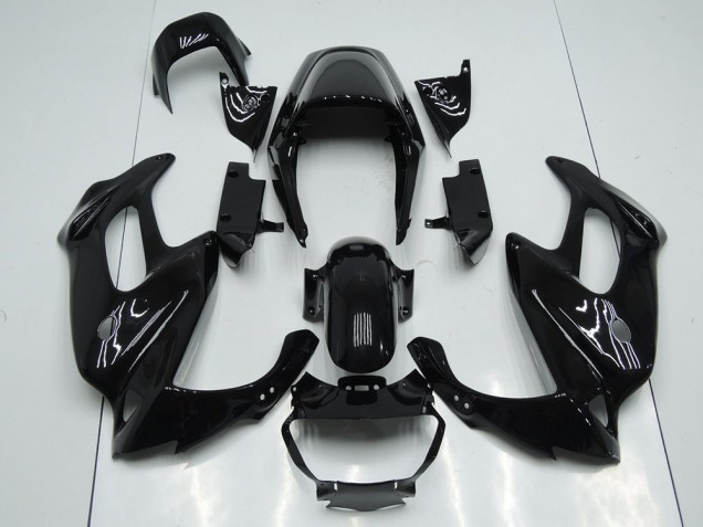 1997-2005 Glossy Black Honda VTR1000F Motorcylce Fairings 1997-2005 Glossy Black Honda VTR1000F Motorcylce Fairings