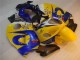 1996-2007 Ellow Blue Suzuki GSXR 1300 Hayabusa Bike Fairings