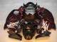 1996-2007 Black Red Flame Suzuki GSXR 1300 Hayabusa Motorbike Fairing 1996-2007 Black Red Flame Suzuki GSXR 1300 Hayabusa Motorbike Fairing