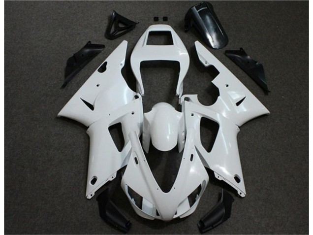 1998-1999 Unpainted Yamaha YZF R1 Motorcyle Fairings 1998-1999 Unpainted Yamaha YZF R1 Motorcyle Fairings