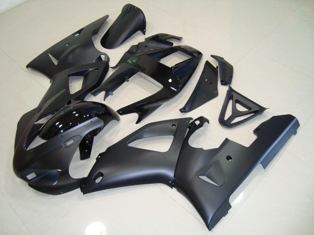1998-1999 Matte Black Yamaha YZF R1 Motorbike Fairing 1998-1999 Matte Black Yamaha YZF R1 Motorbike Fairing