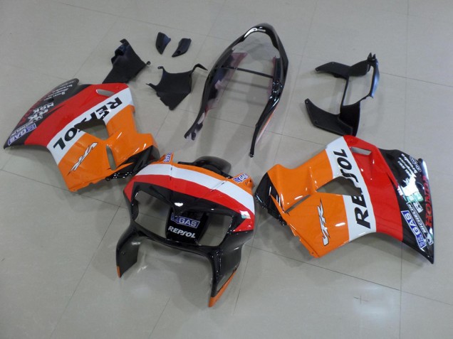 1998-2001 Repsol Honda VFR800 Motorcycle Replacement Fairings 1998-2001 Repsol Honda VFR800 Motorcycle Replacement Fairings
