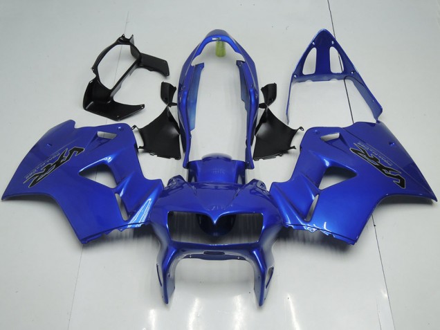 1998-2001 Candy Blue Honda VFR800 Motorcyle Fairings 1998-2001 Candy Blue Honda VFR800 Motorcyle Fairings