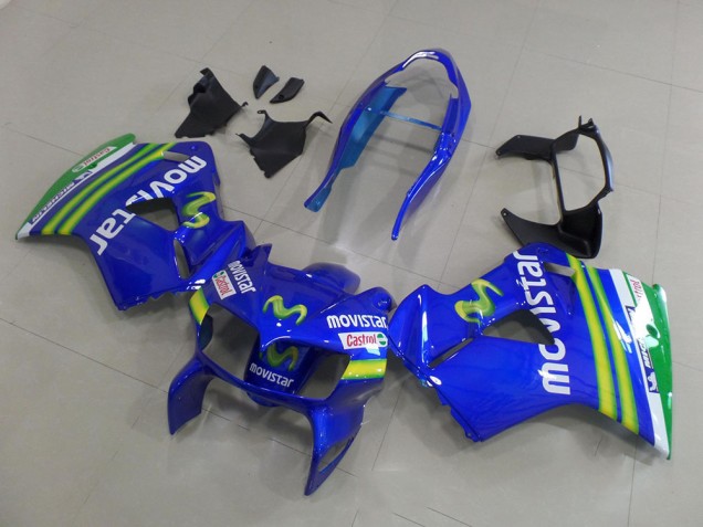 1998-2001 Mavistar Honda VFR800 Motorcylce Fairings 1998-2001 Mavistar Honda VFR800 Motorcylce Fairings