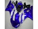 1998-2002 White Blue Yamaha YZF R6 Bike Fairings & Bodywork