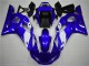 1998-2002 White Blue Yamaha YZF R6 Bike Fairings & Bodywork