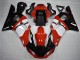 1998-2002 Black White Yamaha YZF R6 Motorbike Fairing