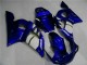 1998-2002 Blue Yamaha YZF R6 Bike Fairings