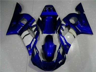 1998-2002 Blue Yamaha YZF R6 Bike Fairings