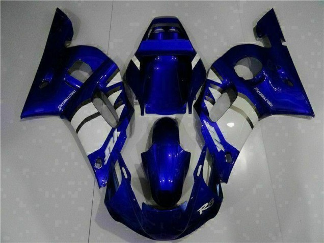1998-2002 Blue Yamaha YZF R6 Bike Fairings