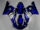 1998-2002 Blue Yamaha YZF R6 Bike Fairings