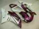 1998-2002 Purple White Yamaha YZF R6 Replacement Fairings