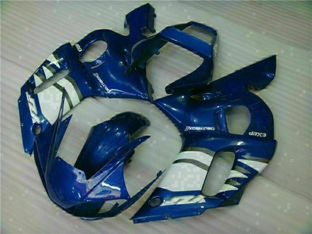 1998-2002 Blue Yamaha YZF R6 Motorcycle Fairing