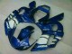 1998-2002 Blue Yamaha YZF R6 Motorcycle Fairing