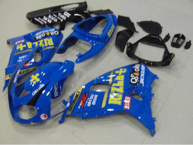 1998-2003 Rizla Suzuki TL1000R Motorcycle Replacement Fairings 1998-2003 Rizla Suzuki TL1000R Motorcycle Replacement Fairings