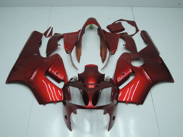 2000-2001 Red Kawasaki ZX12R Motorbike Fairing 2000-2001 Red Kawasaki ZX12R Motorbike Fairing