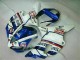 2000-2001 Blue White Yamaha YZF R1 Replacement Fairings
