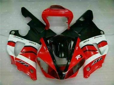 2000-2001 Red Yamaha YZF R1 Motorcycle Fairings