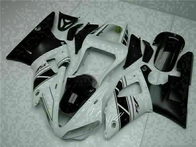 2000-2001 White Yamaha YZF R1 Motorbike Fairing & Bodywork 2000-2001 White Yamaha YZF R1 Motorbike Fairing & Bodywork
