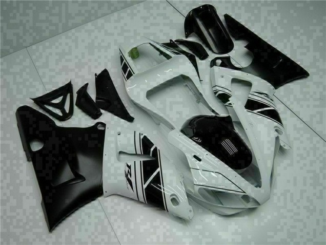 2000-2001 White Yamaha YZF R1 Motorbike Fairing & Bodywork 2000-2001 White Yamaha YZF R1 Motorbike Fairing & Bodywork