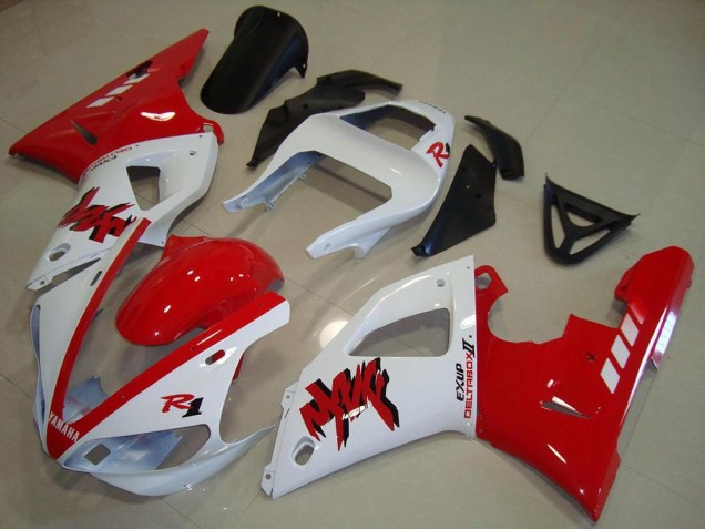 2000-2001 Red Original Yamaha YZF R1 Motorbike Fairing Kits 2000-2001 Red Original Yamaha YZF R1 Motorbike Fairing Kits