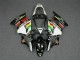 2000-2002 Black White Eurobet Kawasaki ZX6R Bike Fairing 2000-2002 Black White Eurobet Kawasaki ZX6R Bike Fairing