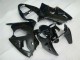 2000-2002 Glossy Black Kawasaki ZX6R Motorbike Fairing Kits 2000-2002 Glossy Black Kawasaki ZX6R Motorbike Fairing Kits