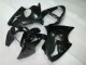 2000-2002 Glossy Black Kawasaki ZX6R Motorbike Fairing Kits 2000-2002 Glossy Black Kawasaki ZX6R Motorbike Fairing Kits