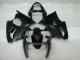 2000-2002 Glossy Black Kawasaki ZX6R Motorbike Fairing Kits 2000-2002 Glossy Black Kawasaki ZX6R Motorbike Fairing Kits