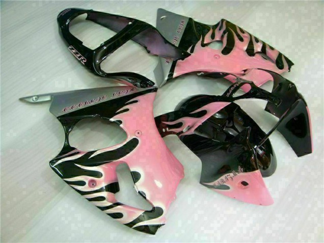 2000-2002 Pink Kawasaki ZX6R Motorcycle Fairing 2000-2002 Pink Kawasaki ZX6R Motorcycle Fairing