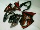 2000-2002 Black Red Flame Kawasaki ZX6R Motorcycle Fairing Kits 2000-2002 Black Red Flame Kawasaki ZX6R Motorcycle Fairing Kits