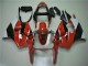 2000-2002 Red Black White Kawasaki ZX6R Bike Fairings 2000-2002 Red Black White Kawasaki ZX6R Bike Fairings