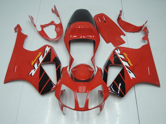2000-2006 Red Honda VTR1000 Motorcycle Fairings 2000-2006 Red Honda VTR1000 Motorcycle Fairings