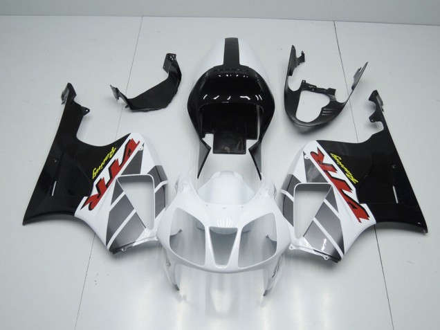 2000-2006 White Black Honda VTR1000 Bike Fairing Kit
