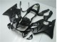 2001-2003 Glossy Matte Black Honda CBR600 F4i Bike Fairings 2001-2003 Glossy Matte Black Honda CBR600 F4i Bike Fairings