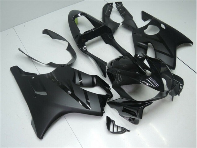 2001-2003 Glossy Matte Black Honda CBR600 F4i Bike Fairings 2001-2003 Glossy Matte Black Honda CBR600 F4i Bike Fairings