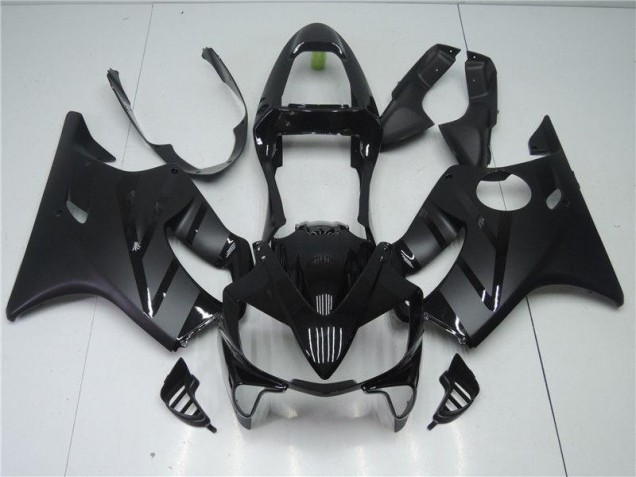 2001-2003 Glossy Matte Black Honda CBR600 F4i Bike Fairings 2001-2003 Glossy Matte Black Honda CBR600 F4i Bike Fairings