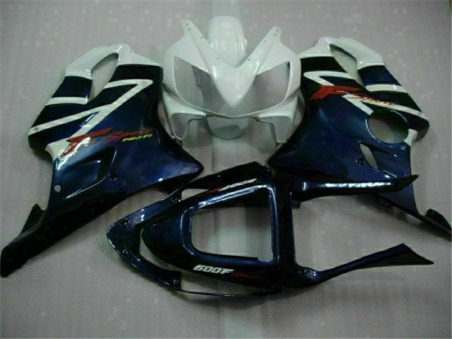 2001-2003 Blue Honda CBR600 F4i Replacement Fairings 2001-2003 Blue Honda CBR600 F4i Replacement Fairings