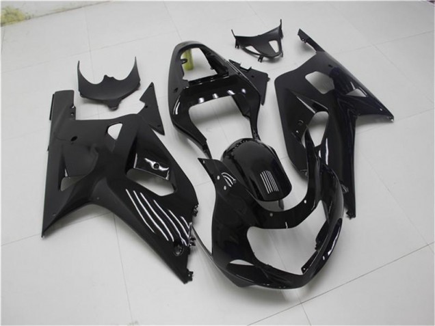 2001-2003 Black Suzuki GSXR 600/750 Motor Fairings 2001-2003 Black Suzuki GSXR 600/750 Motor Fairings