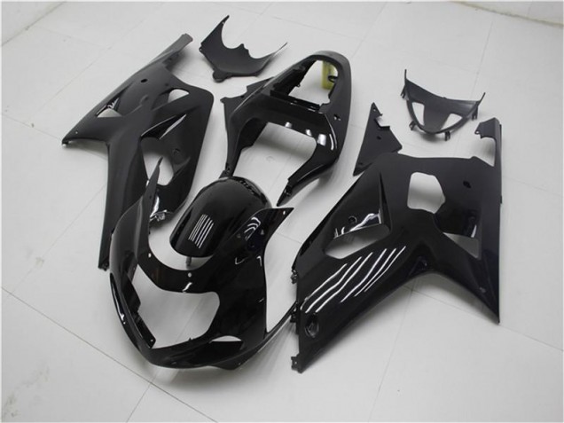 2001-2003 Black Suzuki GSXR 600/750 Motor Fairings 2001-2003 Black Suzuki GSXR 600/750 Motor Fairings